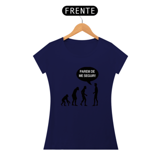 Nome do produto Baby Look meme da evolução da Luna