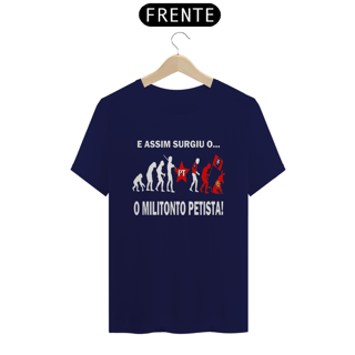 Nome do produto Camisetas Militontos da Luna