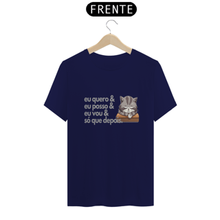 Nome do produto Camiseta eu quero da luna