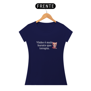 Nome do produto Baby Look Vinho da Luna