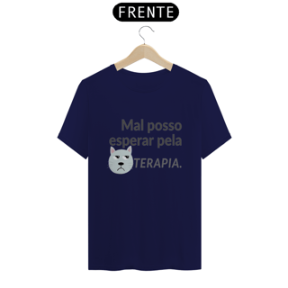 Nome do produto Camiseta Mal posso esperar pela Terapia da Luna