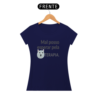 Nome do produto Baby Look mal posso esperar da  Luna