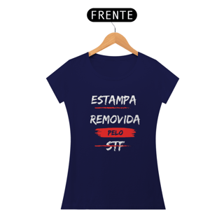 Nome do produto Baby Look Censur@ do 5TF da Luna 