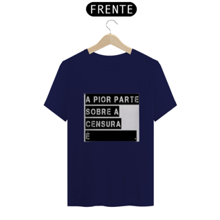 Nome do produto Camiseta Censur@ da Luna