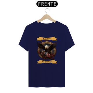 Nome do produto Camiseta Liberty & Property da Luna