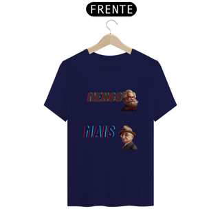 Nome do produto Camiseta Menos Marx da Luna