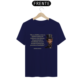 Nome do produto Camiseta Abraham Lincoln da Luna