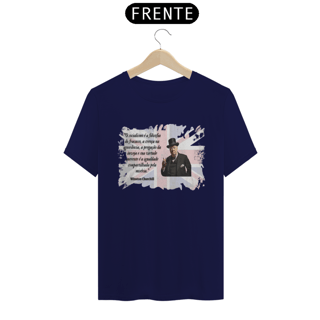 Nome do produto Camiseta Churchill da Luna