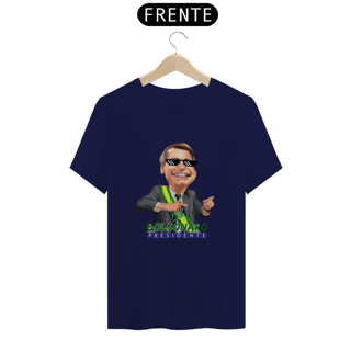 Nome do produto Camiseta Presidente Bonoro da Luna