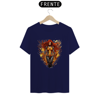 Nome do produto Camiseta Fênix Negra X-Men da Luna