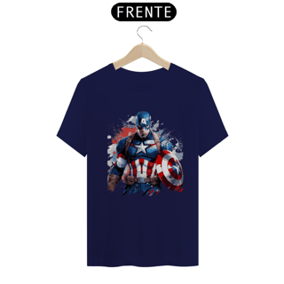 Nome do produto Camiseta Capitão América Avengers da Luna