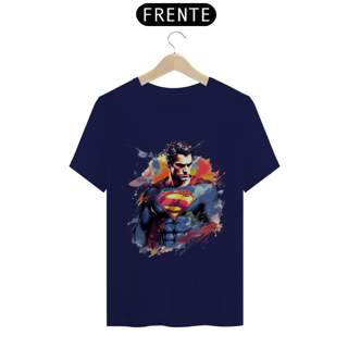 Nome do produto Camiseta O Homem de Aço da Luna