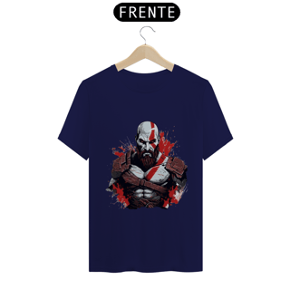 Nome do produto Camiseta Kratos God Of War da Luna
