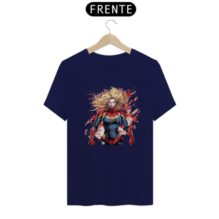 Nome do produto Camiseta Capitã Marvel da Luna