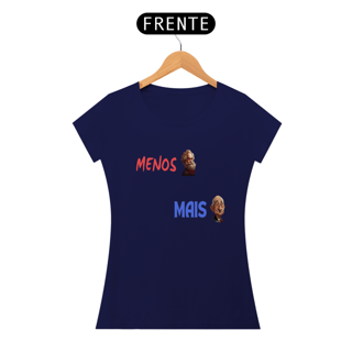Nome do produto Baby Look Mais Mises da  Luna