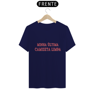 Nome do produto Camiseta Limpa da luna
