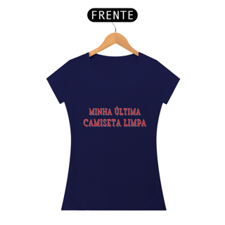 Nome do produto Baby Look Limpa da Luna