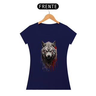 Nome do produto Baby Look de Lobo da Luna