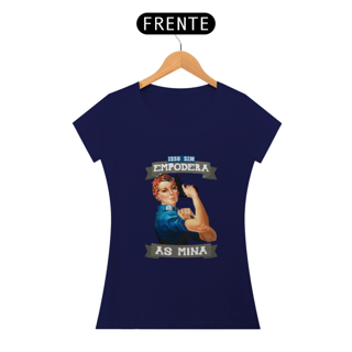 Nome do produto Baby Look Mina Empoderada da Luna