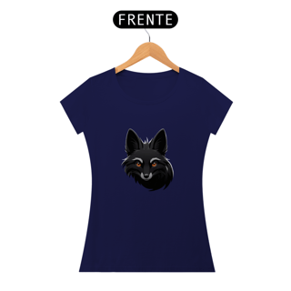 Nome do produto baby Look Black Fox da Luna