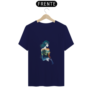 Nome do produto Camiseta Aquarela da Luna