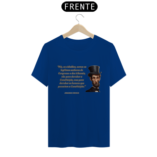 Nome do produto Camiseta Abraham Lincoln da Luna