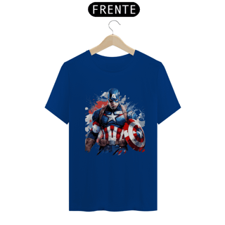 Nome do produto Camiseta Capitão América Avengers da Luna