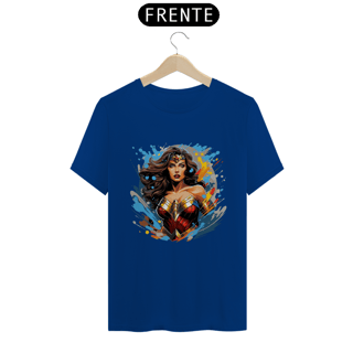 Nome do produto Camiseta Mulher Maravilha da Luna