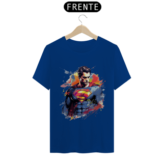 Nome do produto Camiseta O Homem de Aço da Luna