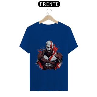 Nome do produto Camiseta Kratos God Of War da Luna