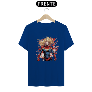 Nome do produto Camiseta Capitã Marvel da Luna