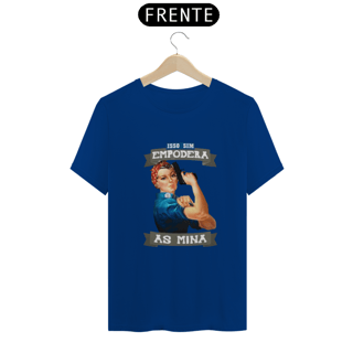 Nome do produto Camiseta Mina Empoderada da Luna