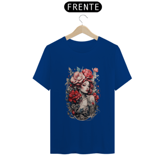 Nome do produto Camiseta Rose Girl Aquarela da luna