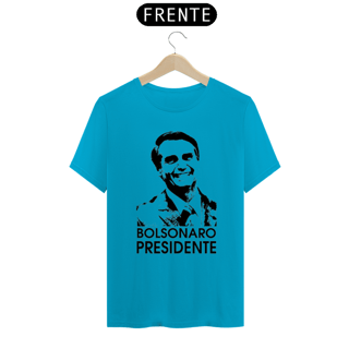 Nome do produto Camiseta Bolsonaro Presidente