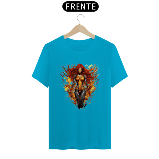 Nome do produto Camiseta Fênix Negra X-Men da Luna