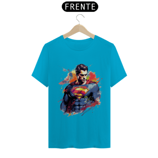 Nome do produto Camiseta O Homem de Aço da Luna