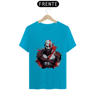 Nome do produto Camiseta Kratos God Of War da Luna