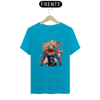 Nome do produto Camiseta Capitã Marvel da Luna