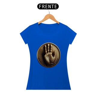 Nome do produto Camiseta Foralula persona non feminina