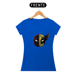 Nome do produto Baby look Deadpool Wolverine