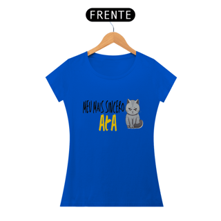 Nome do produto Baby Look Ata da Luna