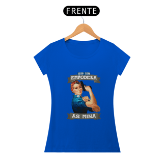 Nome do produto Baby Look Mina Empoderada da Luna