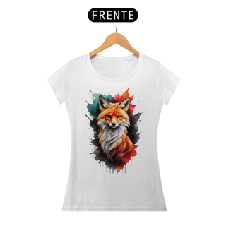 Nome do produto Raposa aquarela feminina