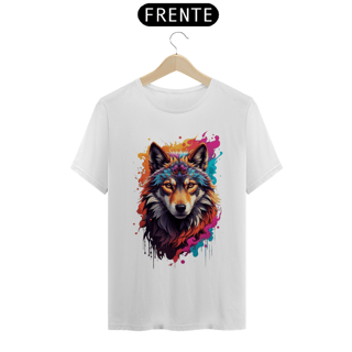 Nome do produto Lobo aquarela masculina