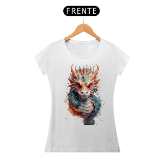 Nome do produto Dragão aquarela feminina