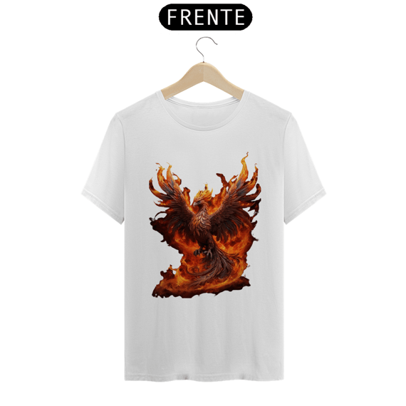 Fênix em chamas masculina