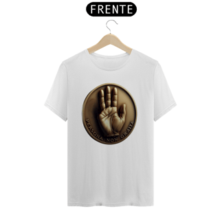 Nome do produto Camiseta Política Foralula Persona non masculina