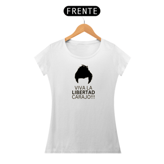 Nome do produto Baby Look Viva la libertad