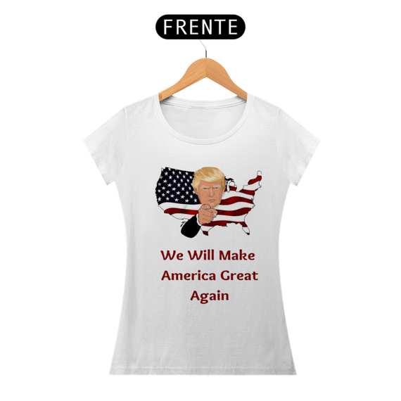 Trump America Great Baby Look