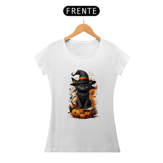 Nome do produto Baby look da luna Halloween